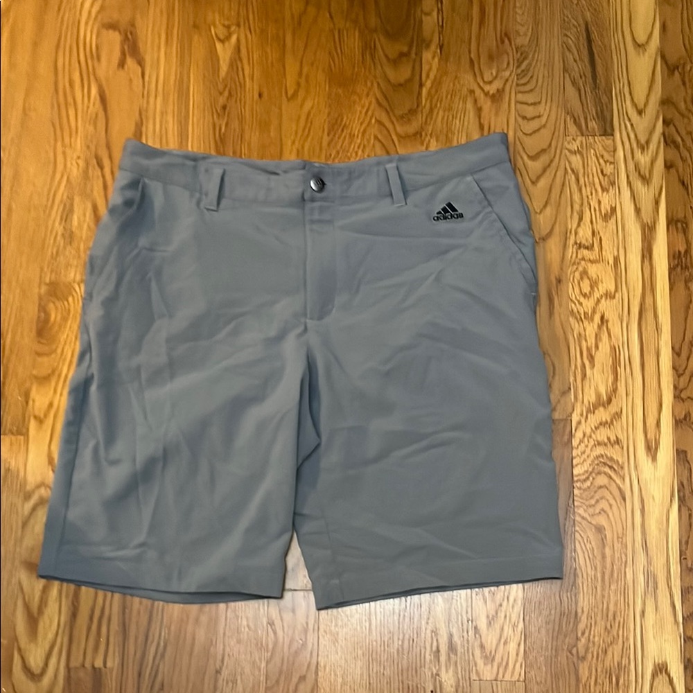 Adidas Men's Gray Golf/ athletic Shorts